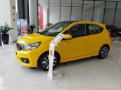 Bán Honda Brio RS 2020, màu vàng, nhập khẩu 