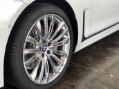 Bán xe BMW 740Li 2020, màu trắng, nhập khẩu