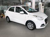 Bán Hyundai i10 sedan 2020 số tự động mới 100%, đủ màu sẵn xe, hỗ trợ đăng kí, giao xe tận nhà