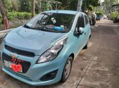 Bán Chevrolet Spark 2017, màu xanh