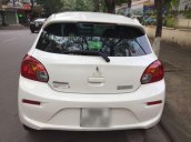 Cần bán xe Mitsubishi Mirage sản xuất 2018, màu trắng, nhập khẩu nguyên chiếc số sàn