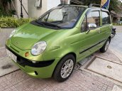 Cần bán xe Chevrolet Matiz SE năm 2004, màu xanh lục, giá chỉ 79 triệu