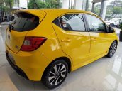 Bán Honda Brio RS 2020, màu vàng, nhập khẩu 