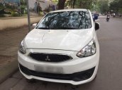 Cần bán xe Mitsubishi Mirage sản xuất 2018, màu trắng, nhập khẩu nguyên chiếc số sàn