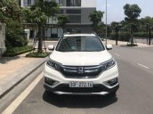 Xe Honda CR V 2.4 sản xuất năm 2017, màu trắng như mới