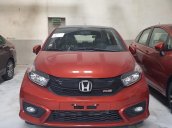 Honda ô tô Giải Phóng bán Honda Brio RS 2020 chỉ từ 418tr, KM lớn, đủ màu giao xe ngay, hỗ trợ NH 80% lãi suất ưu đãi