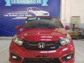 Honda ô tô Giải Phóng bán Honda Brio RS 2020 chỉ từ 418tr, KM lớn, đủ màu giao xe ngay, hỗ trợ NH 80% lãi suất ưu đãi