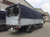 Hino 5 tấn thùng mui bạt bửng nhôm, giá cạnh tranh