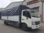 Hino 5 tấn thùng mui bạt bửng nhôm, giá cạnh tranh