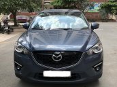 Bán ô tô Mazda CX 5, AWD 2.0, sản xuất 2015, màu xanh đen, giá chỉ 684 triệu