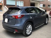 Bán ô tô Mazda CX 5, AWD 2.0, sản xuất 2015, màu xanh đen, giá chỉ 684 triệu