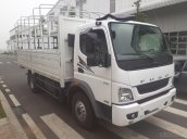 Bán xe tải Nhật Bản 5 tấn thùng bạt Fuso