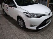 Bán Toyota Vios năm sản xuất 2017, màu trắng còn mới, giá tốt