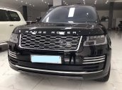 Cần bán LandRover Range Rover Autobiography Lwb sản xuất năm 2018, màu đen, nhập khẩu nguyên chiếc còn mới