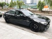 Cần bán BMW 5 Series 520i năm 2014, màu đen, xe nhập chính chủ