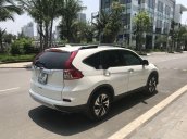 Xe Honda CR V 2.4 sản xuất năm 2017, màu trắng như mới