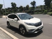 Xe Honda CR V 2.4 sản xuất năm 2017, màu trắng như mới