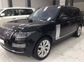 Cần bán LandRover Range Rover Autobiography Lwb sản xuất năm 2018, màu đen, nhập khẩu nguyên chiếc còn mới