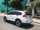 Xe Honda CR V 2.4 sản xuất năm 2017, màu trắng như mới