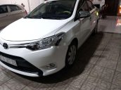 Bán Toyota Vios năm sản xuất 2017, màu trắng còn mới, giá tốt