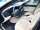 Cần bán BMW 5 Series 520i năm 2014, màu đen, xe nhập chính chủ