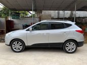 Cần bán Hyundai Tucson đời 2010, màu bạc, nhập khẩu nguyên chiếc