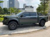 Ford F150 Raptor siêu lướt sx 2019, tên công ty xuất hoá đơn hơn 2 tỉ, màu xám đang wrap xanh