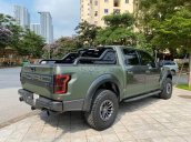 Ford F150 Raptor siêu lướt sx 2019, tên công ty xuất hoá đơn hơn 2 tỉ, màu xám đang wrap xanh