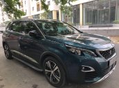 Cần bán Peugeot 5008 năm 2018 màu xanh, biển SG bao đẹp