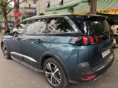 Cần bán Peugeot 5008 năm 2018 màu xanh, biển SG bao đẹp
