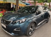 Cần bán Peugeot 5008 năm 2018 màu xanh, biển SG bao đẹp