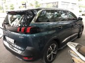 Cần bán Peugeot 5008 năm 2018 màu xanh, biển SG bao đẹp