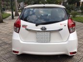 Cần bán xe Toyota Yaris 1.3G năm 2015, màu trắng, nhập khẩu, giá chỉ 495 triệu