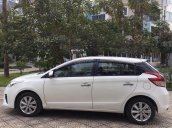 Cần bán xe Toyota Yaris 1.3G năm 2015, màu trắng, nhập khẩu, giá chỉ 495 triệu