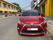 Toyota Yaris 1.3 G full option, màu đỏ, chìa khóa thông minh Start/stop nữ chính chủ cần bán nhanh 460 triệu