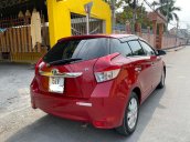 Toyota Yaris 1.3 G full option, màu đỏ, chìa khóa thông minh Start/stop nữ chính chủ cần bán nhanh 460 triệu