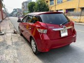 Toyota Yaris 1.3 G full option, màu đỏ, chìa khóa thông minh Start/stop nữ chính chủ cần bán nhanh 460 triệu