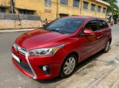 Toyota Yaris 1.3 G full option, màu đỏ, chìa khóa thông minh Start/stop nữ chính chủ cần bán nhanh 460 triệu