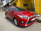 Toyota Yaris 1.3 G full option, màu đỏ, chìa khóa thông minh Start/stop nữ chính chủ cần bán nhanh 460 triệu