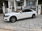 Cần bán gấp Mercedes S400L năm 2017, màu trắng