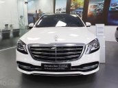 Bán xe Mercedes S450 năm 2018, màu trắng, mới 98%