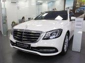 Bán xe Mercedes S450 năm 2018, màu trắng, mới 98%