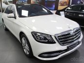 Bán xe Mercedes S450 năm 2018, màu trắng, mới 98%