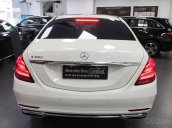 Bán xe Mercedes S450 năm 2018, màu trắng, mới 98%