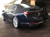 Cần bán BMW 7 Series 740Li 2020, màu xanh đen, xe nhập