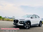 Hyundai Kona 2020 màu trắng Đà Nẵng, giảm ngay 22tr tiền mặt, LH Hoài Bảo