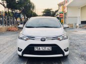 Cần bán lại xe Toyota Vios đời 2018, màu trắng, số sàn