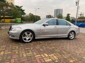 Bán Mercedes S550 năm sản xuất 2007, màu bạc, xe nhập