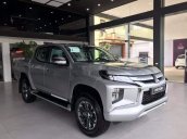 Bán Mitsubishi Triton 4x2 AT đời 2019, màu đen, nhập khẩu nguyên chiếc