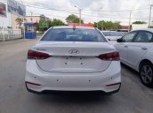 Bán xe Hyundai Accent MT 2020, màu trắng, giá 470tr